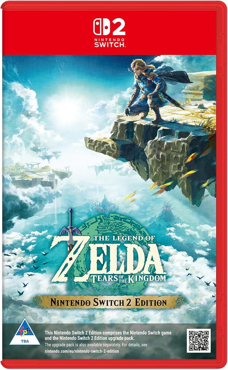 Nintendo Switch 2  The Legend of Zelda Tears of the Kingdom  