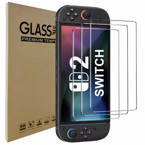 Nintendo Switch 2 Glass Screen Protector | מגן מסך מזכוכית 