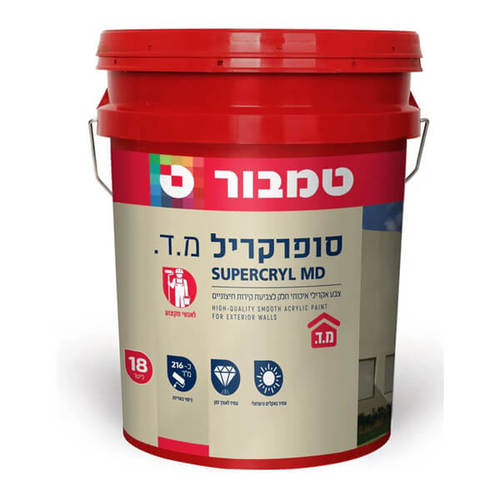 סופרקריל מ.ד 18 ליטר טמבור
