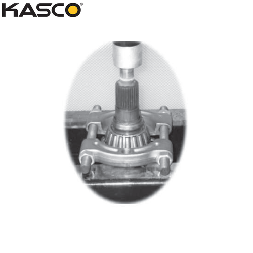 סט 2 חולצי מיסבים + גשר, 30-75 מ