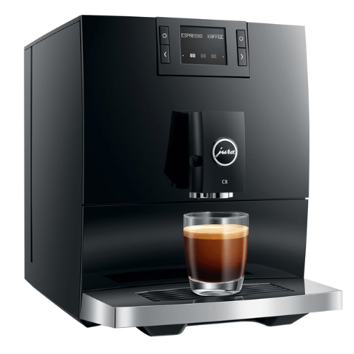 מכונת קפה יורה JURA C8 שחורה 