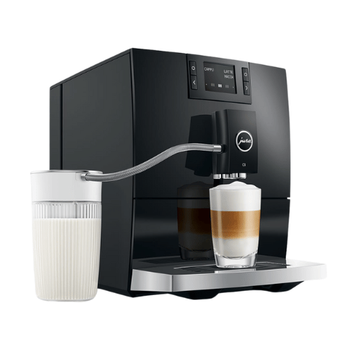 מכונת קפה יורה JURA C8 שחורה 