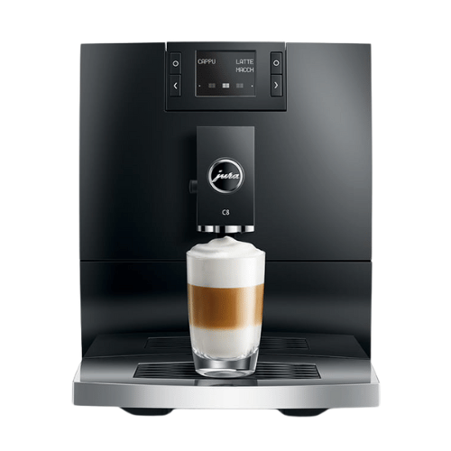 מכונת קפה יורה JURA C8 שחורה 