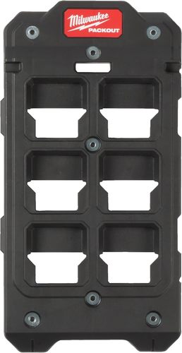  מתאם קיר קומפקטי לארגזי - Milwaukee Packout 