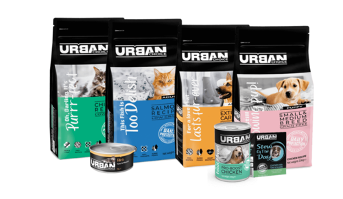 אוכל לכלבים Urban Choice – בחירה עירונית חכמה לבריאות כלבך