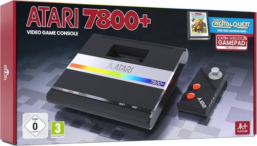 קונסולה רטרו +Retro - Atari 7800 