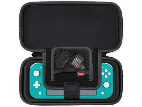PDP Nintendo Switch Deluxe Travel Case - Black & White  נרתיק נשיאה קשיח 
