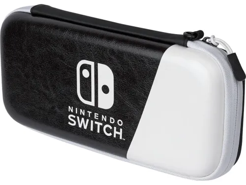 PDP Nintendo Switch Deluxe Travel Case - Black & White  נרתיק נשיאה קשיח 