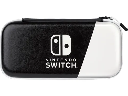 PDP Nintendo Switch Deluxe Travel Case - Black & White  נרתיק נשיאה קשיח 