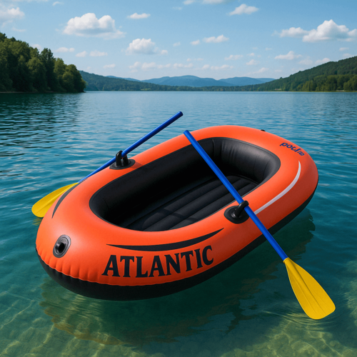 סירת משוטים מתנפחת גדולה ATLANTIC