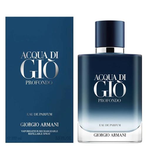 בושם לגבר ארמאני GIORGIO ARMANI ACQUA DI GIO PROFONDO 100 ML E.D.P