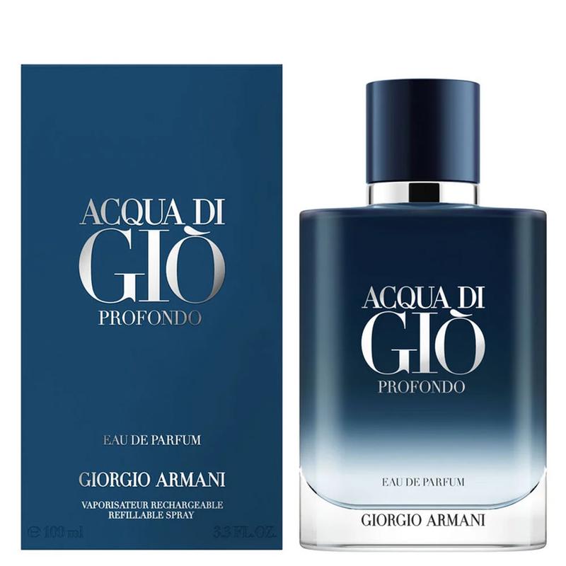בושם לגבר ארמאני GIORGIO ARMANI ACQUA DI GIO PROFONDO 100 ML E.D.P
