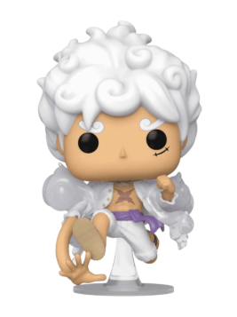בובת פופ אנימה: וואן פיס - מונקי די לופי גיר 5 - Funko POP! Anime: One Piece - Monkey D. Luffy Gear 5 #1607