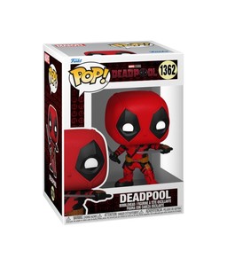 בובת פופ מארוול: דדפול & וולברין - דדפול - Funko POP! Marvel: Deadpool & Wolverine - Deadpool #1362