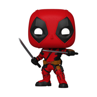 בובת פופ מארוול: דדפול & וולברין - דדפול - Funko POP! Marvel: Deadpool & Wolverine - Deadpool #1362