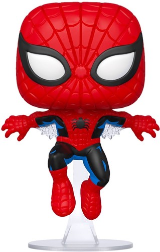 בובת פופ מארוול: ספיידר-מן (הופעה ראשונה) - Funko POP! Marvel: Spider-Man (First Appearance) #593