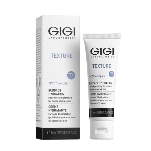 קרם לחות ליום סדרת טקסטור GIGI TEXTUR ג'יג'י - 50 מ