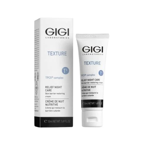 קרם הזנה ללילה סדרת טקסטור GIGI TEXTUR ג'יג'י - 50 מ