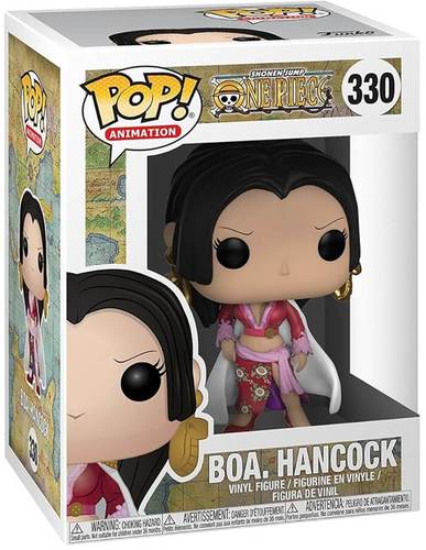 בובת פופ אנימה: וואן פיס - בואה הנקוק - Funko POP! Anime: One Piece - Boa Hancock  #330