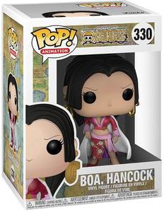 בובת פופ אנימה: וואן פיס - בואה הנקוק - Funko POP! Anime: One Piece - Boa Hancock #330