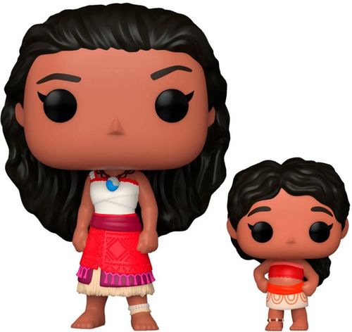 בובת פופ דיסני: מואנה 2 - מואנה וסימאה - Funko POP! Disney: Moana 2 - Monana w/ Little Sis Simea #1546