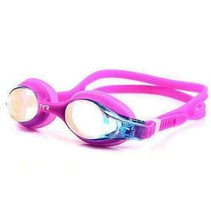 TYR - משקפת שחיה לילדים SWIMPLE GOGGLE MIRRORED BERRY FIZ