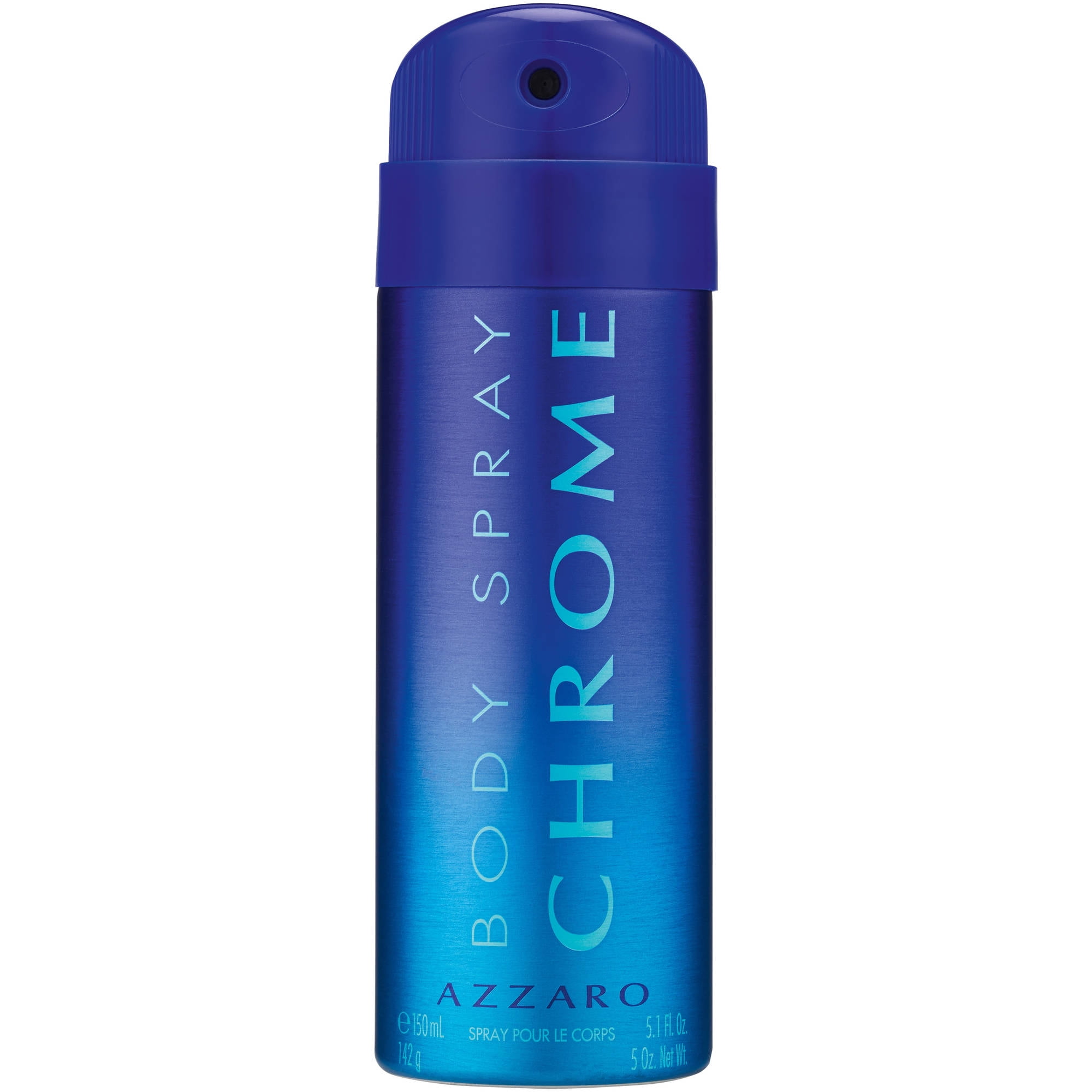 ספריי גוף לגבר אזארו AZZARO CHROME BODY SPRAY 150 ML