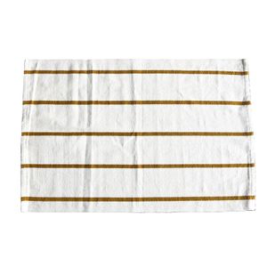 שטיח כותנה 70X120 ס"מ Azure Line - טבעי / טפנד