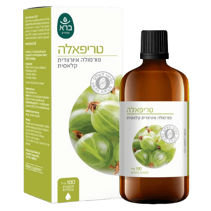 טריפאלה מכיל 100 מ"ל צמחים בעלי ערך תזונתי גבוה ברא צמחים Bara Herbs