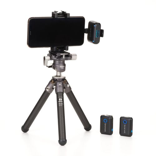 ערכת 2 משדרים ומקלט אלחוטיים כולל מיקרופונים Saramonic Blink500 B2 Plus