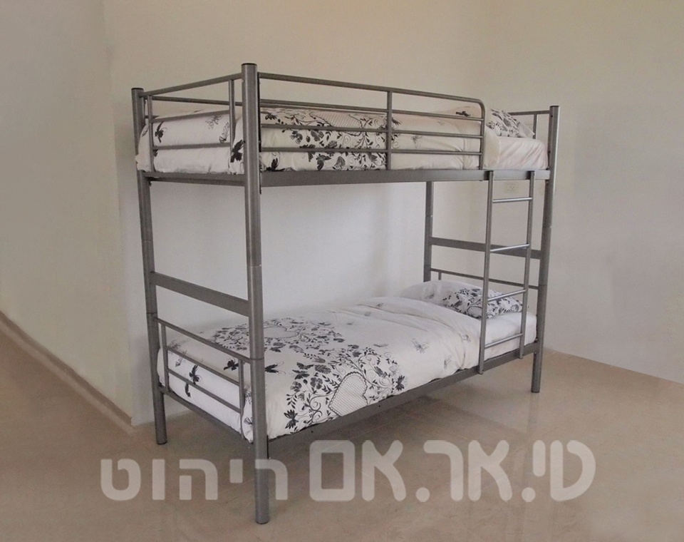 מיטות קומותיים – פתרון חכם, בטיחותי ומשתלם לחללים קטנים