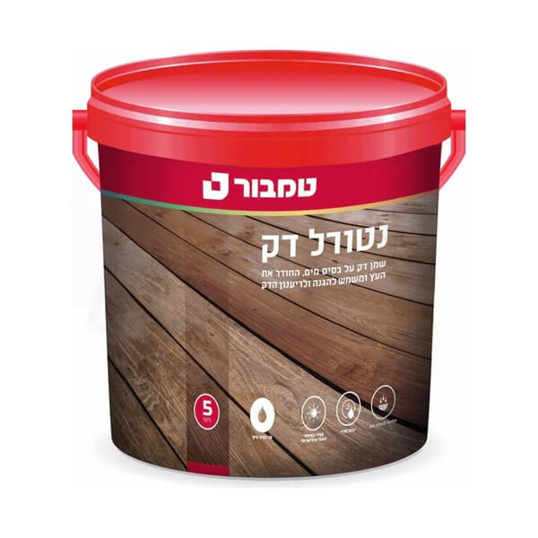 נטורל דק על בסיס מים טמבור | 5 ליטר