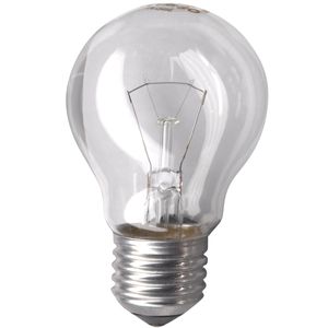100 נורות ליבון שקוף 25W-E27 China