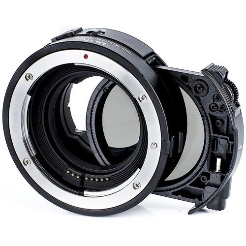 מתאם עדשה עם פילטרים Canon EF ל-Meike Drop-In Filter Adapter Sony E
