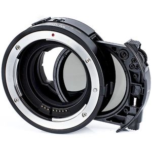 מתאם עדשה עם פילטרים Canon EF ל-Meike Drop-In Filter Adapter Sony E
