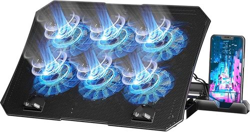 משטח קירור ומעמד למחשב נייד Protec DM506