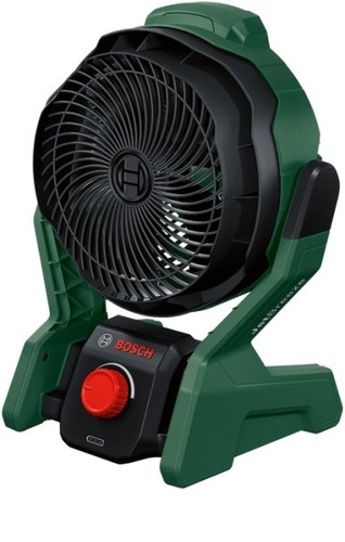 גוף מאוורר נטען בוש UNIVERSAL FAN 18V-1000 מבית BOSCH בוש