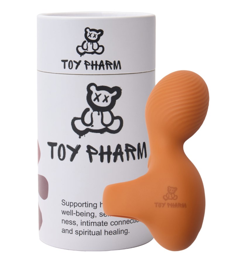 ויברטור קלאסי בעיצוב אלגנטי ToyPharm Ava-Vibe