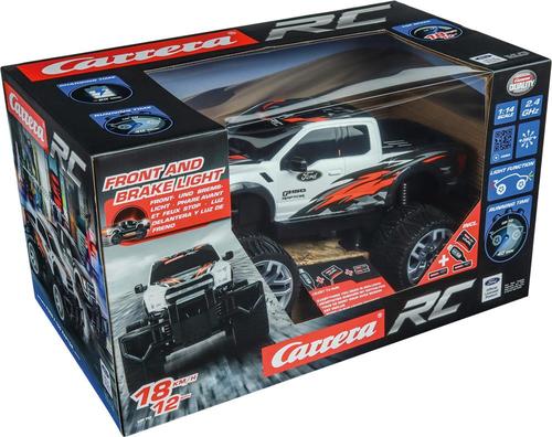מכונית על שלט 1:14 Carrera RC Ford F-150 Raptor 