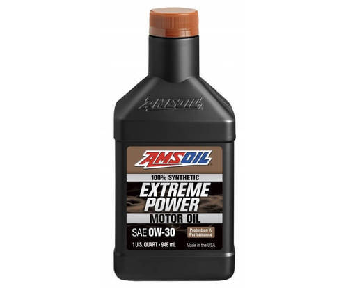 שמן מנוע 0W30 Extreme Power אריזת 1 קוורט (0.946 ליטר)