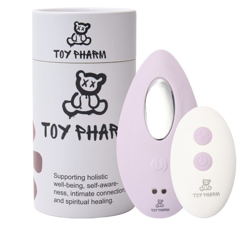 ויברטור חכם עם שליטה מרחוק ToyPharm Chloe-Sync