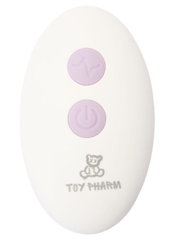 ויברטור חכם עם שליטה מרחוק ToyPharm Chloe-Sync