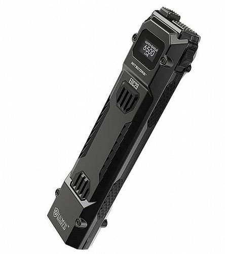 פנס יד הצפה נטען 6500 לומן EDC29 למרחק 400 מ'