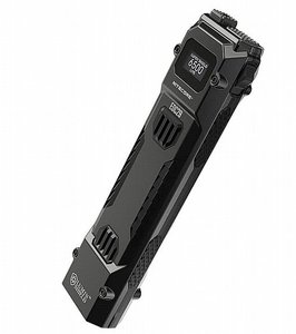 פנס יד הצפה נטען 6500 לומן EDC29 למרחק 400 מ