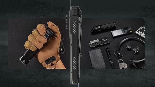 פנס יד הצפה נטען 3000 לומן EDC25