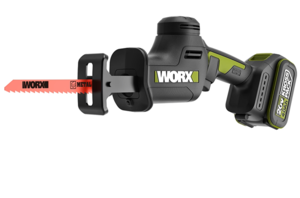 מסור חרב נטען  20W WU500.9 WORX [ גוף בלבד ]