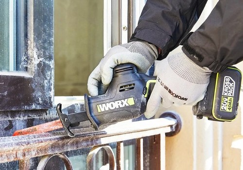 מסור חרב נטען  20W WU500.9 WORX [ גוף בלבד ]