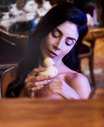 ויברטור בעיצוב ברווזון לעונג שובב ToyPharm DucklingDelight