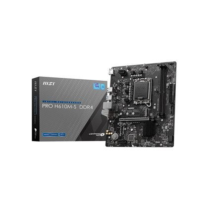 לוח אם MSI PRO H610M-S DDR4 LGA 1700