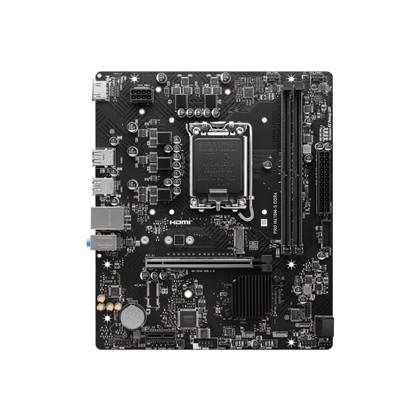 לוח אם MSI PRO H610M-S DDR4 LGA 1700